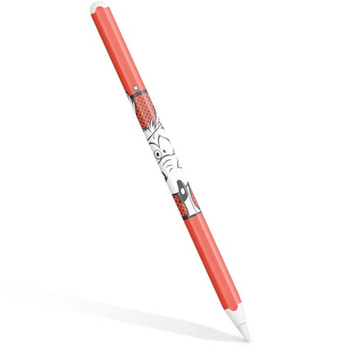 Looney Tunes Wile E Coyote Stars Apple Pencil (2nd Gen 2019) Skin