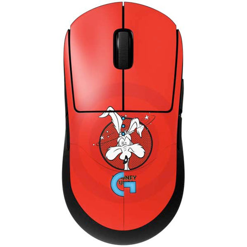 Looney Tunes Wile E Coyote Stars G Pro Wireless Gaming Mouse Skin