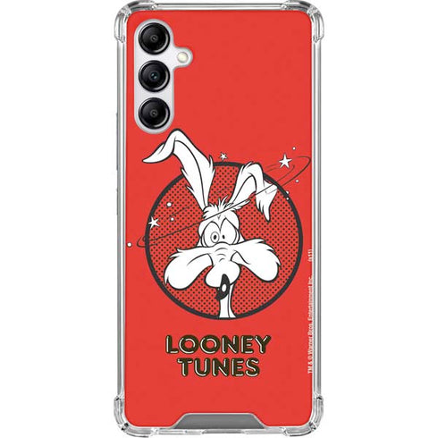 Looney Tunes Wile E Coyote Stars Gabb Phone 4 Clear Case
