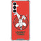 Looney Tunes Wile E Coyote Stars Galaxy A16 5G Clear Case
