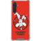 Looney Tunes Wile E Coyote Stars Galaxy A17 Clear Case
