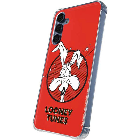 Looney Tunes Wile E Coyote Stars Galaxy A35 5G Clear Case