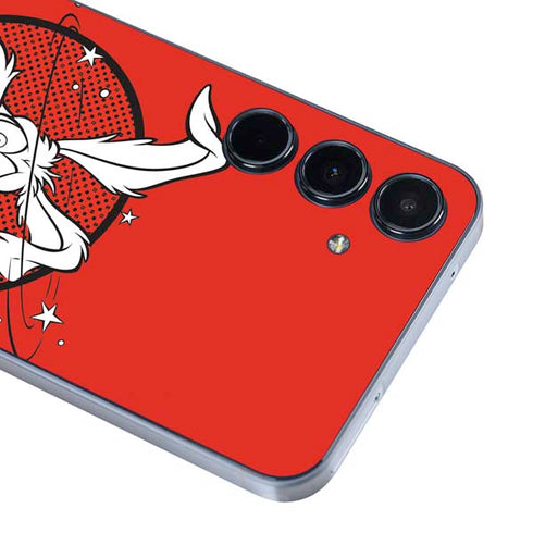 Looney Tunes Wile E Coyote Stars Galaxy A55 5G Skin