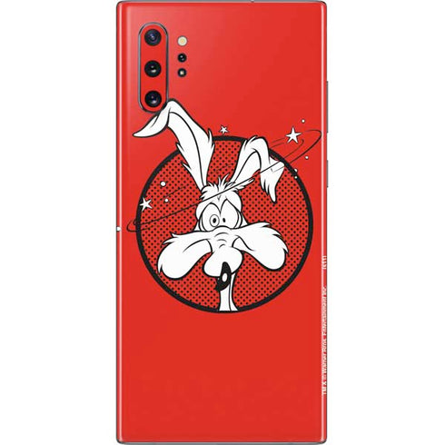 Looney Tunes Wile E Coyote Stars Galaxy Note 10 Plus Skin