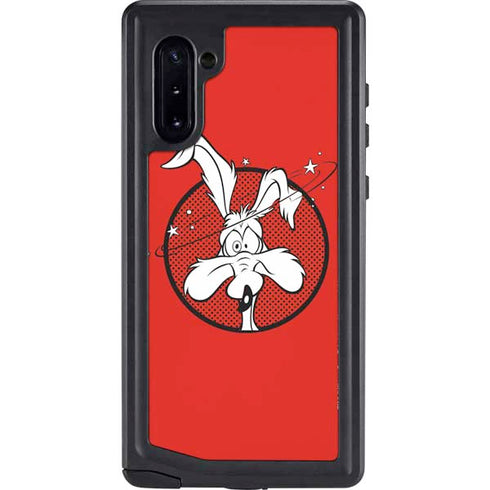 Looney Tunes Wile E Coyote Stars Galaxy Cases