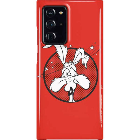 Looney Tunes Wile E Coyote Stars Galaxy Cases