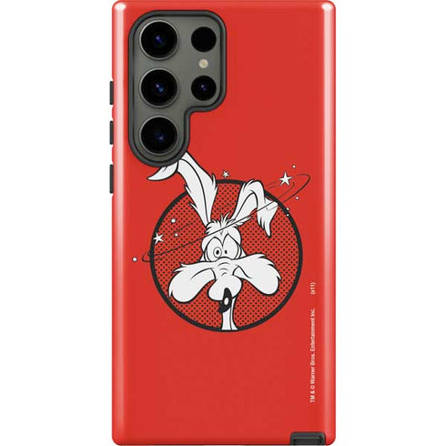 Looney Tunes Wile E Coyote Stars Galaxy S23 Ultra Pro Case
