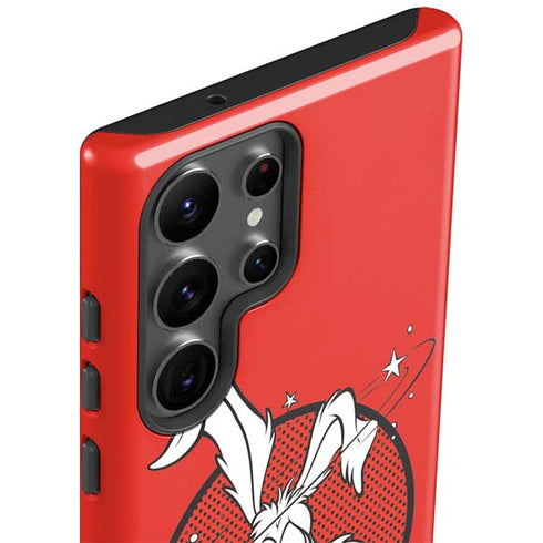 Looney Tunes Wile E Coyote Stars Galaxy S23 Ultra Pro Case