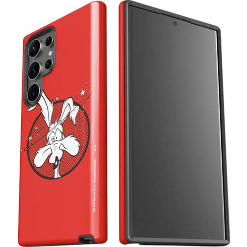 Looney Tunes Wile E Coyote Stars Galaxy S23 Ultra Pro Case