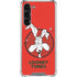 Looney Tunes Wile E Coyote Stars Galaxy S24 FE Clear Case