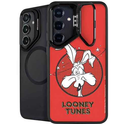 Looney Tunes Wile E Coyote Stars Galaxy S25 Kickstand Case