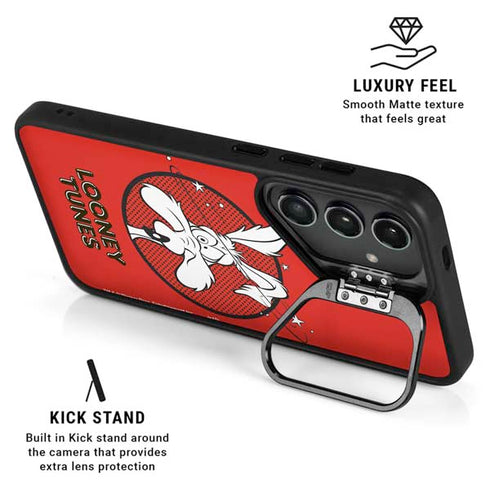 Looney Tunes Wile E Coyote Stars Galaxy S25 Kickstand Case