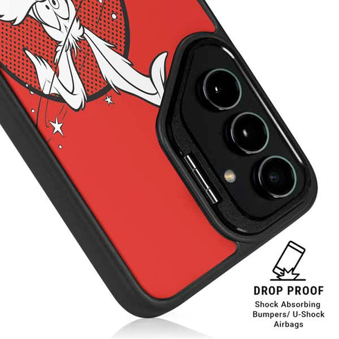 Looney Tunes Wile E Coyote Stars Galaxy S25 Kickstand Case