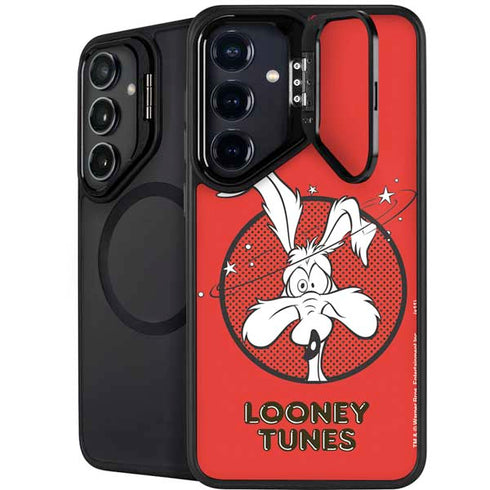 Looney Tunes Wile E Coyote Stars Galaxy S24 Plus Kickstand Case