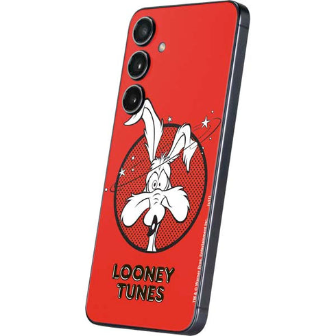 Looney Tunes Wile E Coyote Stars Galaxy S24 Plus Skin