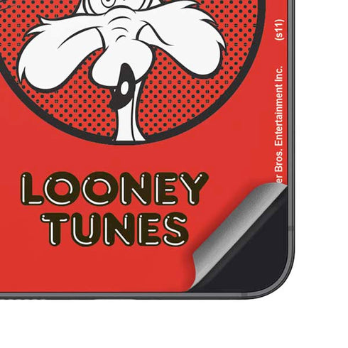 Looney Tunes Wile E Coyote Stars Galaxy S25 Plus Skin