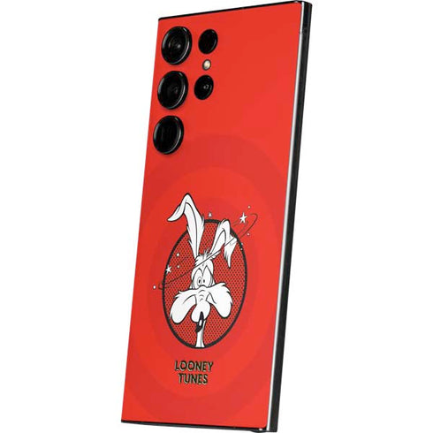Looney Tunes Wile E Coyote Stars Galaxy S24 Ultra Skin