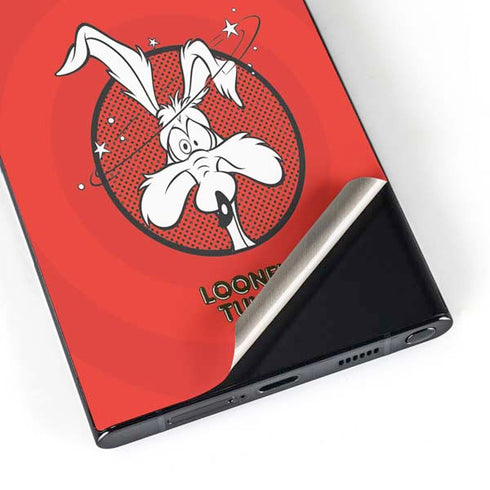 Looney Tunes Wile E Coyote Stars Galaxy S24 Ultra Skin