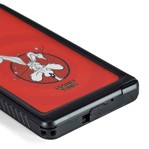 Looney Tunes Wile E Coyote Stars Galaxy S24 Ultra Waterproof Case