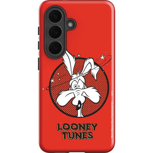 Looney Tunes Wile E Coyote Stars Galaxy S26 Impact Case