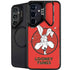 Looney Tunes Wile E Coyote Stars Galaxy S26 Plus Kickstand Case