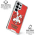 Looney Tunes Wile E Coyote Stars Galaxy S26 Ultra Clear Case