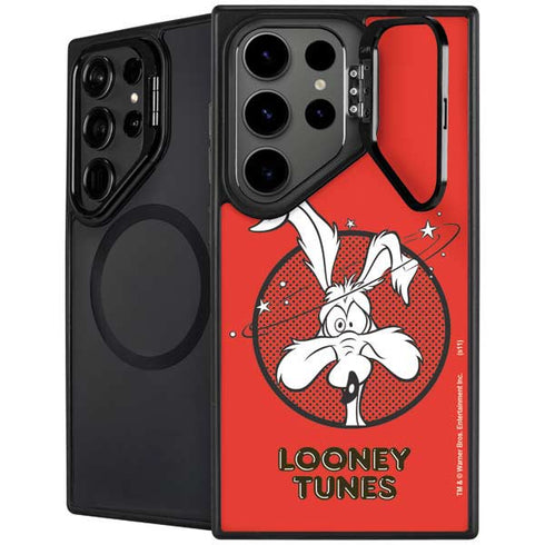Looney Tunes Wile E Coyote Stars Galaxy S26 Ultra Kickstand Case