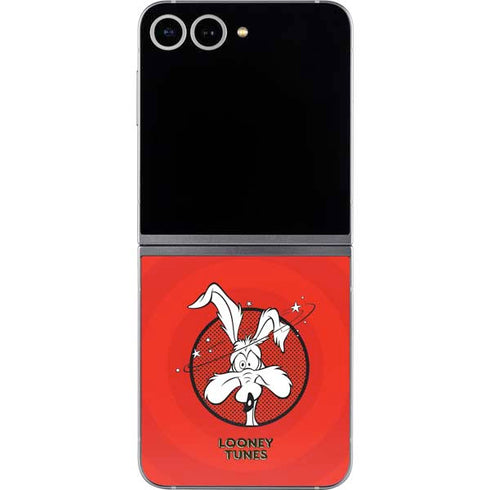 Looney Tunes Wile E Coyote Stars Galaxy Z Flip6 Skin
