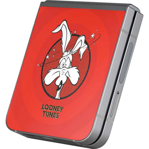 Looney Tunes Wile E Coyote Stars Galaxy Z Flip6 Skin
