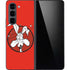 Looney Tunes Wile E Coyote Stars Galaxy Z Fold5 5G Skin