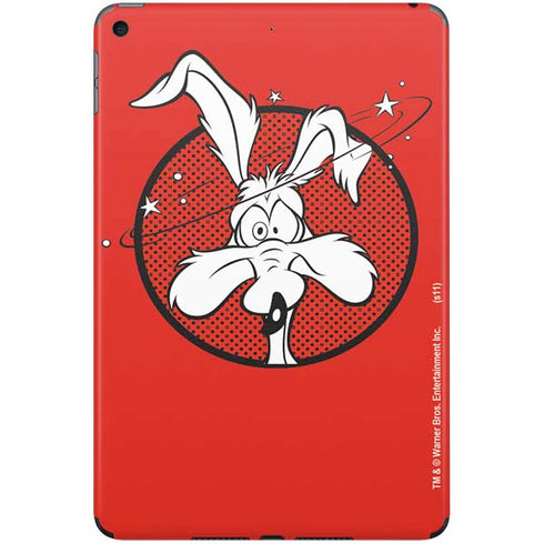Looney Tunes Wile E Coyote Stars iPad Skins