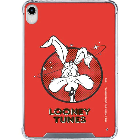 Looney Tunes Wile E Coyote Stars iPad 11th Gen (2025) Clear Case