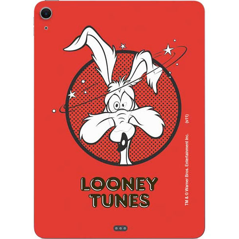 Looney Tunes Wile E Coyote Stars Apple iPad Air Skin