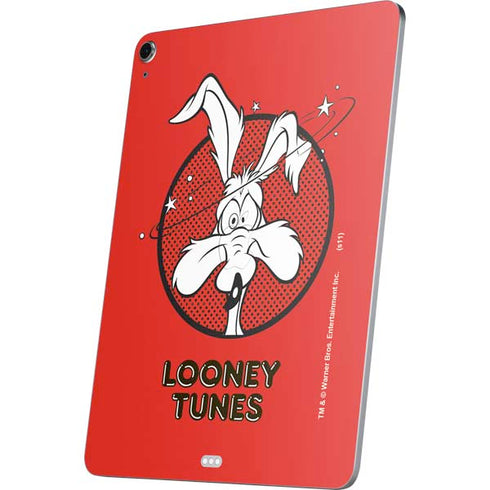 Looney Tunes Wile E Coyote Stars Apple iPad Air Skin