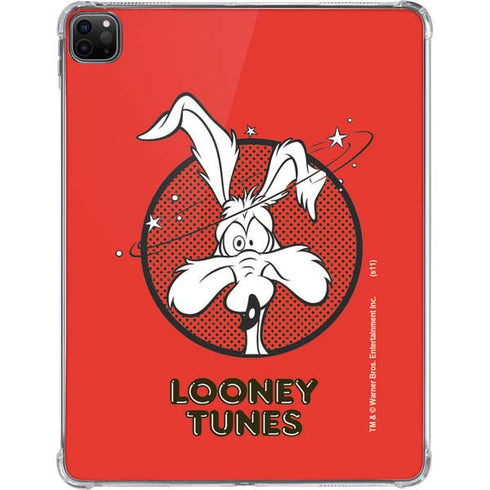 Looney Tunes Wile E Coyote Stars iPad Pro 11in (2024) Clear Case