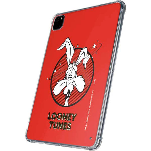 Looney Tunes Wile E Coyote Stars iPad Pro 11in (2024) Clear Case