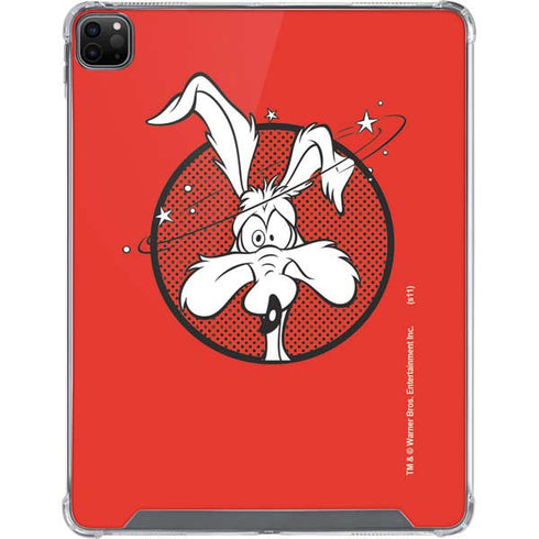 Looney Tunes Wile E Coyote Stars iPad Cases