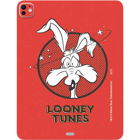 Looney Tunes Wile E Coyote Stars iPad Pro 13in M4 (2024) Skin