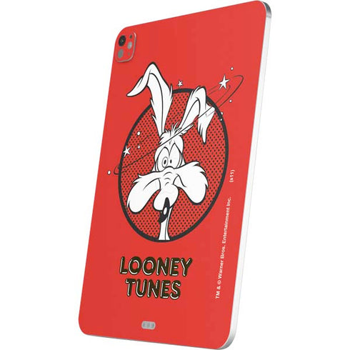 Looney Tunes Wile E Coyote Stars iPad Pro 13in M4 (2024) Skin