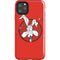 Looney Tunes Wile E Coyote Stars iPhone Cases