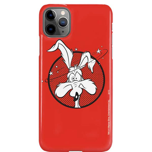 Looney Tunes Wile E Coyote Stars iPhone Cases