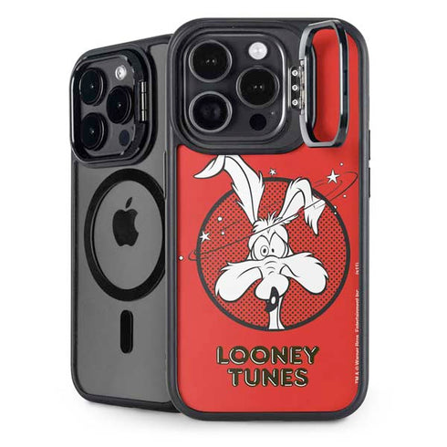 Looney Tunes Wile E Coyote Stars iPhone 13 Pro Max Kickstand Case