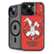 Looney Tunes Wile E Coyote Stars iPhone 15 Kickstand Case