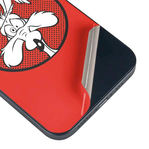 Looney Tunes Wile E Coyote Stars iPhone 15 Skin