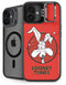 Looney Tunes Wile E Coyote Stars iPhone 16 Kickstand Case