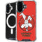 Looney Tunes Wile E Coyote Stars iPhone 16 MagSafe Case