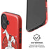 Looney Tunes Wile E Coyote Stars iPhone 16 Magsafe Impact Case