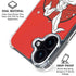 Looney Tunes Wile E Coyote Stars iPhone 16 Plus Clear Case