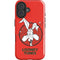 Looney Tunes Wile E Coyote Stars iPhone 16 Plus Impact Case