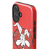 Looney Tunes Wile E Coyote Stars iPhone 16 Plus Impact Case
